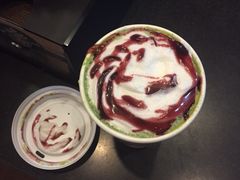 红石榴抹茶拿铁-星巴克(北京通州九棵树西路店)