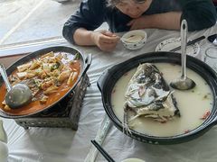 -万佛湖许老大铁锅鱼(黑金冠店)