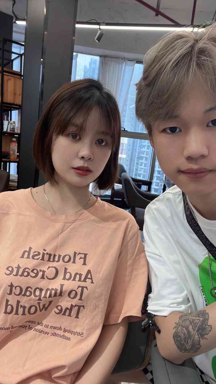 藤野造型(厦门罗宾森精品店)-"【项目】洗剪吹今年夏天去剪个短发吧