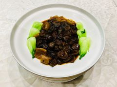 花菇焖海参-雅和生态渔庄·宜城锅巴饭(龙灵山公园店)