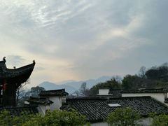 塔川&nbsp;暮色&nbsp;冬末初春-塔川景区