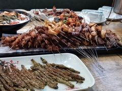 -特色油边心管烤串