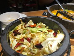 炝炒手撕包菜-花椒笑成都小馆(百脑汇店)