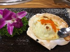 焗蟹煲-竹叶亭日式烤肉料理(天辅圣堡小区店)