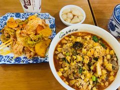 -清真馬峰小炒泡饃