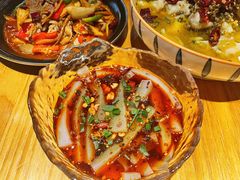 丝丝凉粉-十三式重庆江湖菜(金茂览秀城店)