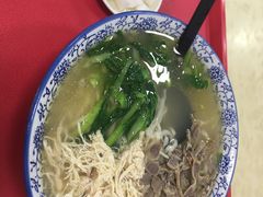 鸡丝鸡胗面-岁福祥老母鸡汤面馆(阳曲路店)