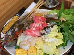 -樾餐厅泰式海鲜火锅(民歌湖店)