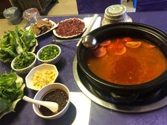 -乳仔牛牦牛汤锅 烤羊排(松潘古城店)