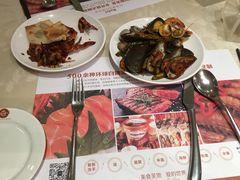 -芭菲盛宴·环球美食(袁家岗店)