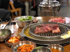 -姜虎东白丁韩国烤肉(吉利大厦店)