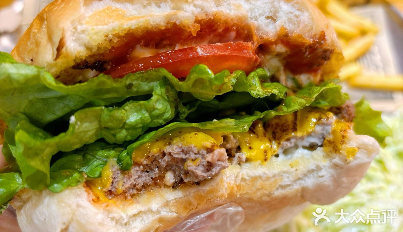 定义汉堡自由，美食就要热爱