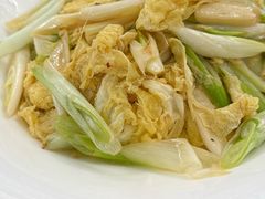 南瓜花炒蛋-炊烟餐厅