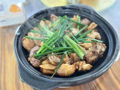 沙姜焗鸡-何家庄·汤塘特色农家菜