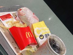 -麦当劳(北京大兴机场二层国内到达(安检外)店)