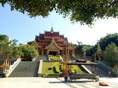 景点-西双版纳勐泐文化旅游区