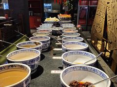 自助调料区-渝利重庆火锅