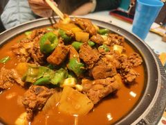 -楼兰古丽·新疆拌面·清真(华阳城店)