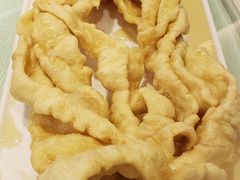 蜂蜜鸡蛋散-万山楼海鲜酒家·二十三年老字号