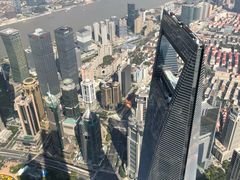 -上海环球金融中心云端足球盛典