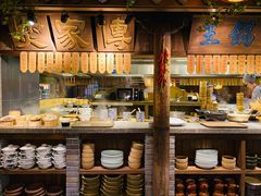 自助取餐区-南京大牌档(三阳广场苏宁店)