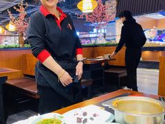 -九寸花汀海鲜烤肉自助(中东迪克店)