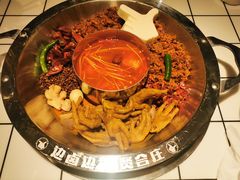 -贤合庄卤味火锅(时代广场店)