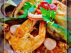 西班牙海鲜饭-Erman岩烧牛排(虹桥南丰城店)