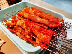 招牌牛肉串-邢氏老太太烤串(北兴街店)
