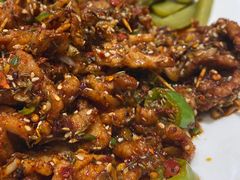 牙签鹿肉-吉林省林业宾馆-餐厅