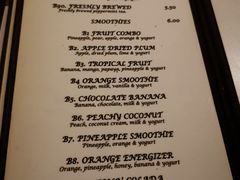 菜单-Sala Thai Restaurant