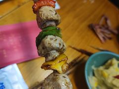 烤小蘑菇-炒豆合作社(东四总店)