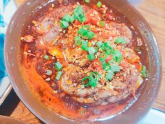 -楚媚娘炭火蛙锅(宽厚里店)