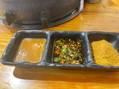 蘸料三合一-胖记烤肉(江汉路店)