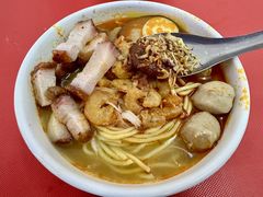 福建虾面（鱼仔，鱼丸，芥蓝）-青屋虾面