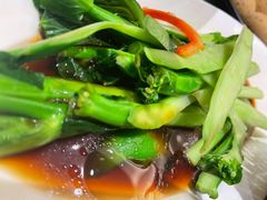白灼芥兰-汤记传菜(秀浦路店)