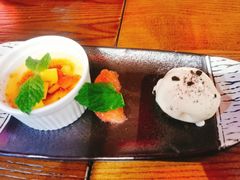 焦糖布蕾配香草冰淇淋-1886德国汽车餐厅(福田星河COCO Park店)