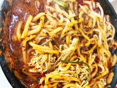 砂锅切面-曹宝林砂锅麻辣烫(星光路店)
