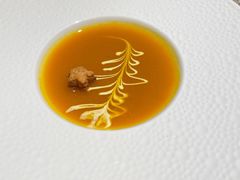 南瓜汤-香樟花园法式铁板烧(恒隆广场店)