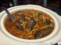 黄豆酸竹笋焖禾花鱼-甘家界牌柠檬鸭(青山店)