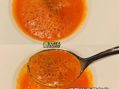番茄茴香汤-wann lounge 低温慢煮牛排·清吧