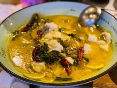 清新柠檬酸菜鱼-胡桃里音乐酒馆(四道口店)