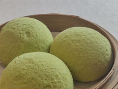 菜汁菌皇包-流舫海鲜酒家(张溪店)
