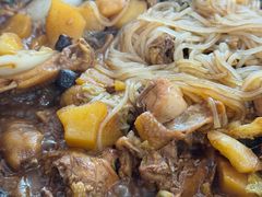 -粘豆包柴火铁锅炖