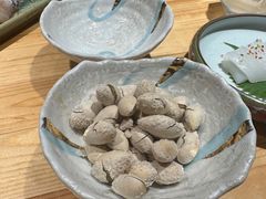 烤银杏-镹·鱼料理  国产鱼使用店