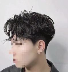 -东方先生国潮男士理发馆