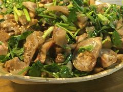 沙姜拌猪手-桃姐农庄老字号(从化温泉店)