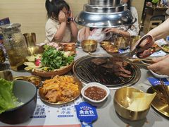 -金会长自助海鲜·烤肉(人民广场店)