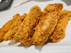 蛋黄鸡翅-晋家门·苏皖家常菜(江北龙湖天街店)
