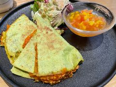 大力水手菠菜可丽饼-GOTLOT COFFEE&KITCHEN角落厨房NOOK店